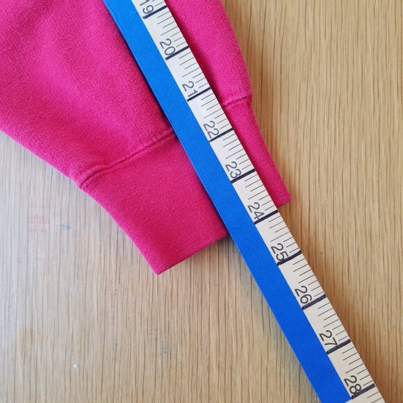 NFL Team Apparel Retro Patriots Logo Red and Blue Hoodie Jacket - Picture 14 of 14